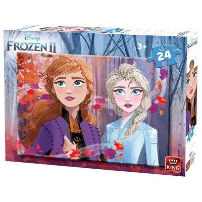 Puzzle Anna et Elsa La reine des neiges 2 de 24 pièces