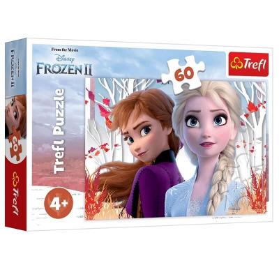 Puzzle la reine des neiges 2 de 60 pieces trefl