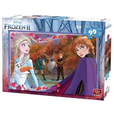 Puzzle La reine des neiges 2 Disney de 99 pièces version 1