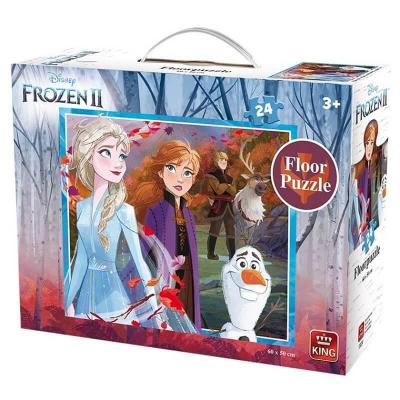 Puzzle la reine des neiges 2 geant king 24 pieces