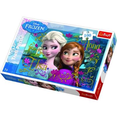 Puzzle La reine des neiges de 100 pièces