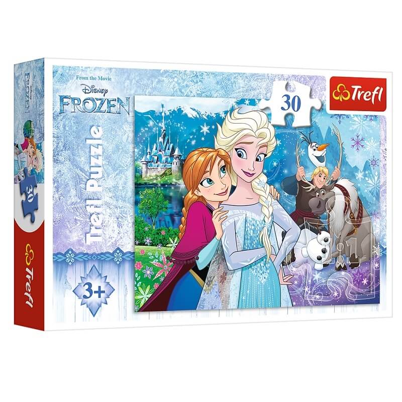 Puzzle La reine des neiges Disney de 50 pièces