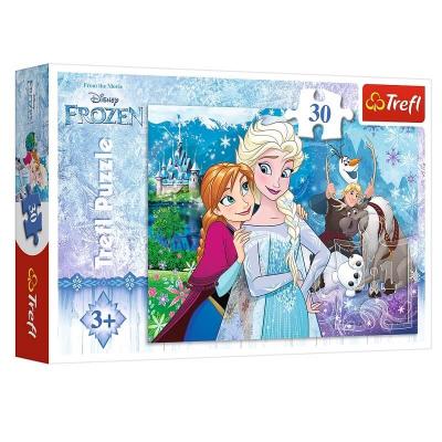 Puzzle la reine des neiges disney 30 pieces