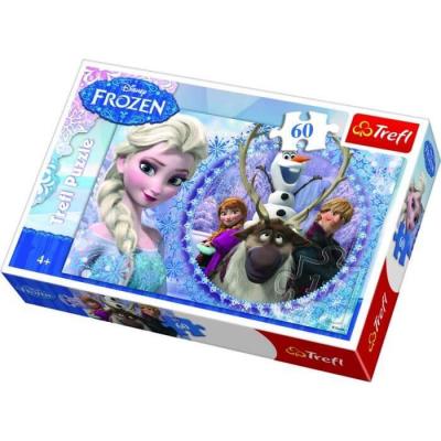 Puzzle La reine des neiges de 60 pièces