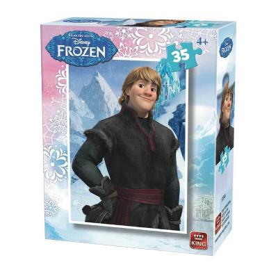 Puzzle la reine des neiges disney version kristoff