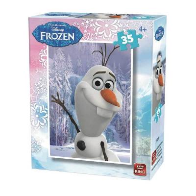 Puzzle la reine des neiges olaf disney