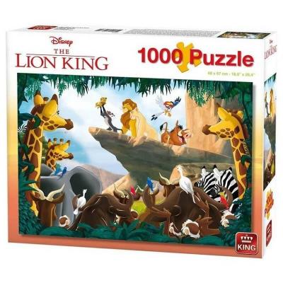 Puzzle Le roi lion 1000 pièces Disney