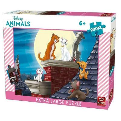 Puzzle Les Aristochats Disney de 200 pièces XL