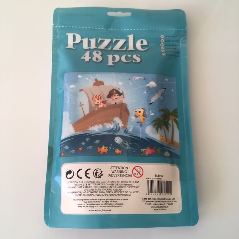 Primo puzzle - Dans la mer (4, 6, 9 mcx) – Comme des Pirates