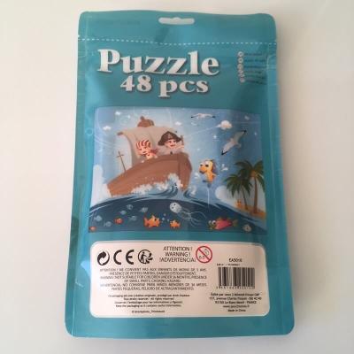 Puzzle les pirates en mer