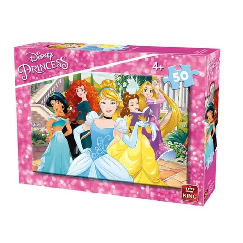 Puzzle La reine des neiges Disney de 50 pièces