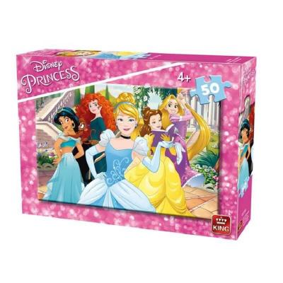 Puzzle les princesses disney 50 pieces version 1