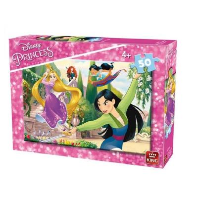 Puzzle les princesses disney 50 pieces version 2