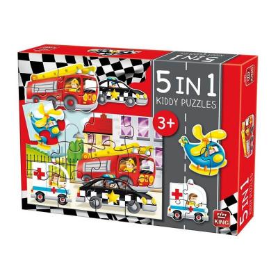 Puzzle voitures de courses Puzzle enfant dès 4 ans