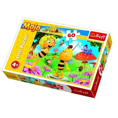 Puzzle maya l abeille 60 pieces treft