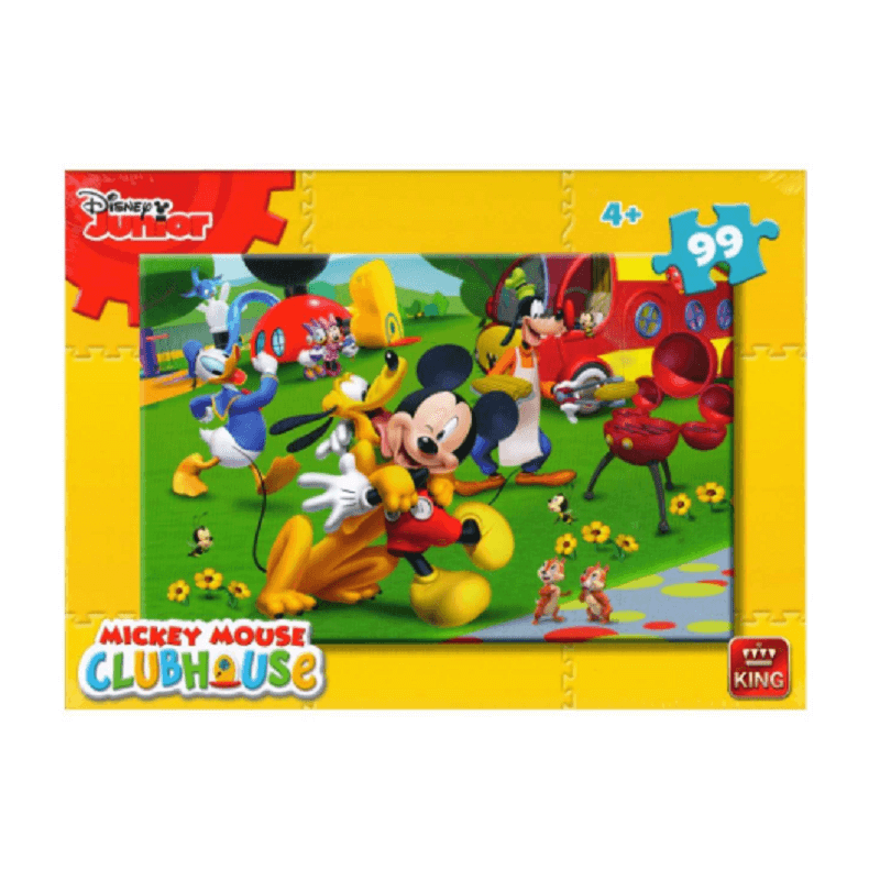 Puzzle mickey clubhouse campagne 99 pieces