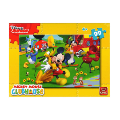 Puzzle Mickey Club House à la campagne