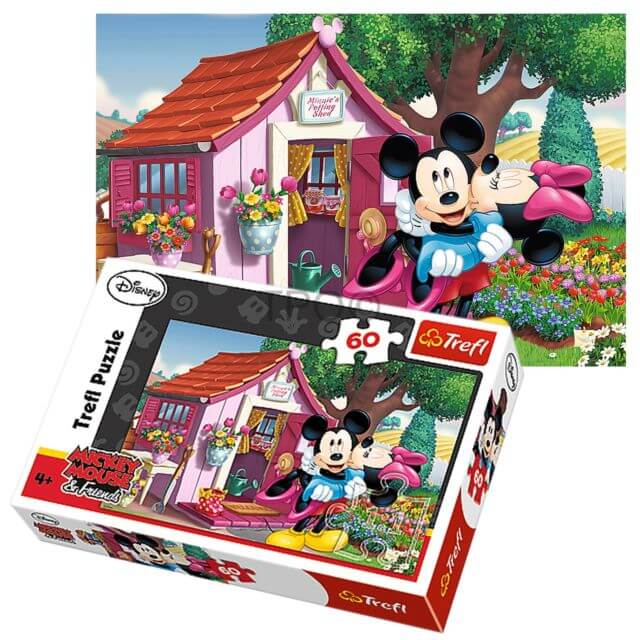 Puzzle Minnie et Mickey