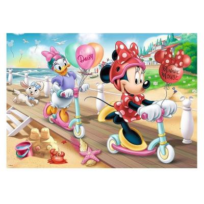 Puzzle minnie et daisy a la plage disney 200 pieces