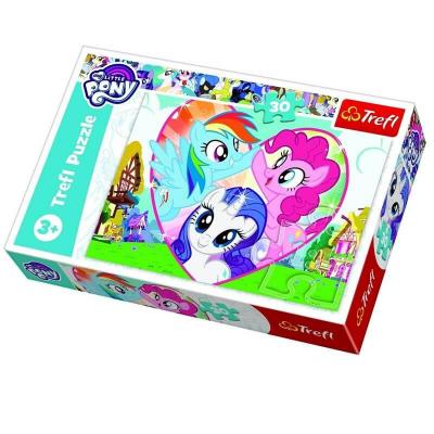 Puzzle Mon petit poney de 30 pièces Trefl