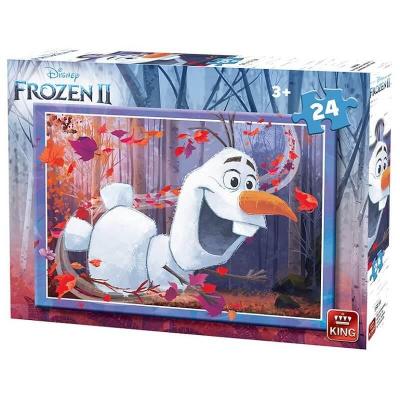 Puzzle olaf la reine des neiges 2 de 24 pieces