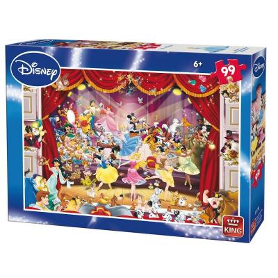 Puzzle personnages disney au theatre