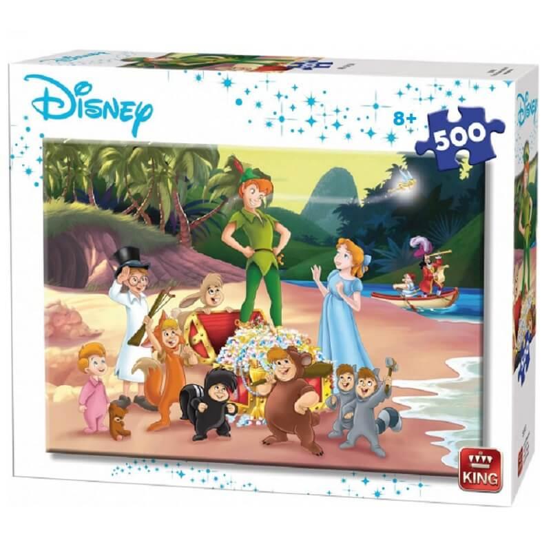 Puzzle Peter Pan Disney 500 pièces