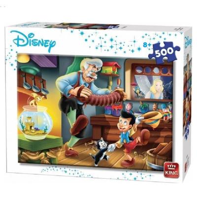 Puzzle Pinocchio Disney de 500 pièces