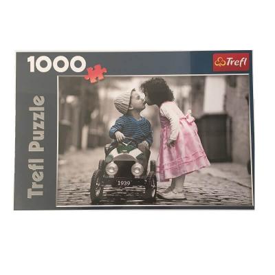 Puzzle premiers bisous de 1000 pièces