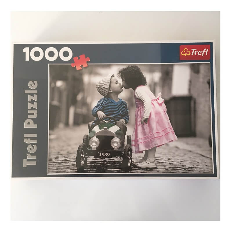 Puzzle premiers bisous