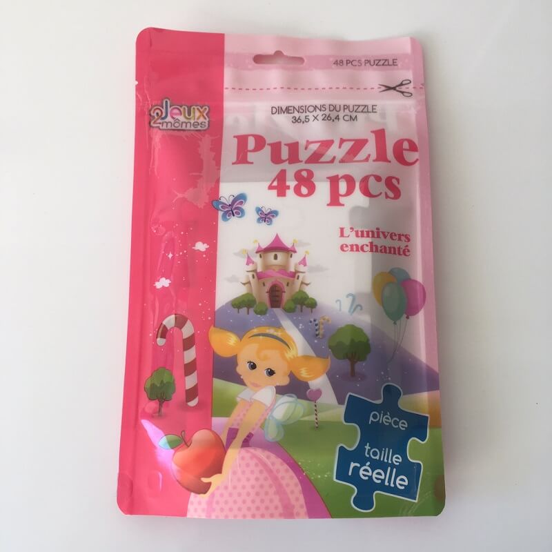 Puzzle princesse univers enchante 48 pieces