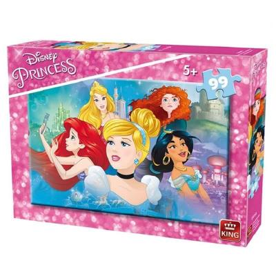 Puzzle Princesses Disney de 99 pièces version 1