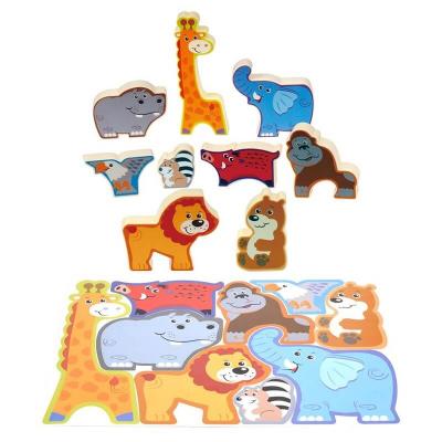 Puzzle safari play go pour enfants des 24 mois