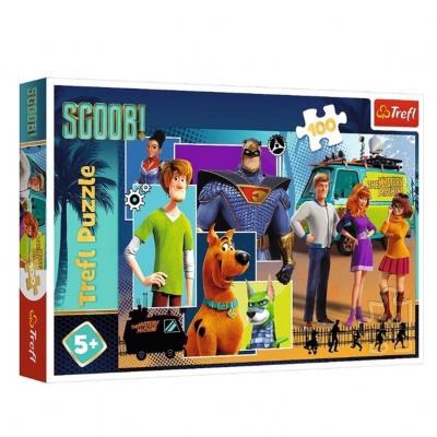 Puzzle Scooby-Doo de 100 pièces