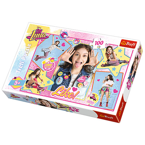 Puzzle Soy Luna enfant - 100 pièces - enfant dés 5 ans