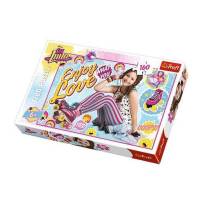 Puzzle soy luna sur patins 160 pieces idee cadeau fille