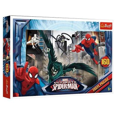 Puzzle spiderman marvel 160 pieces trefl
