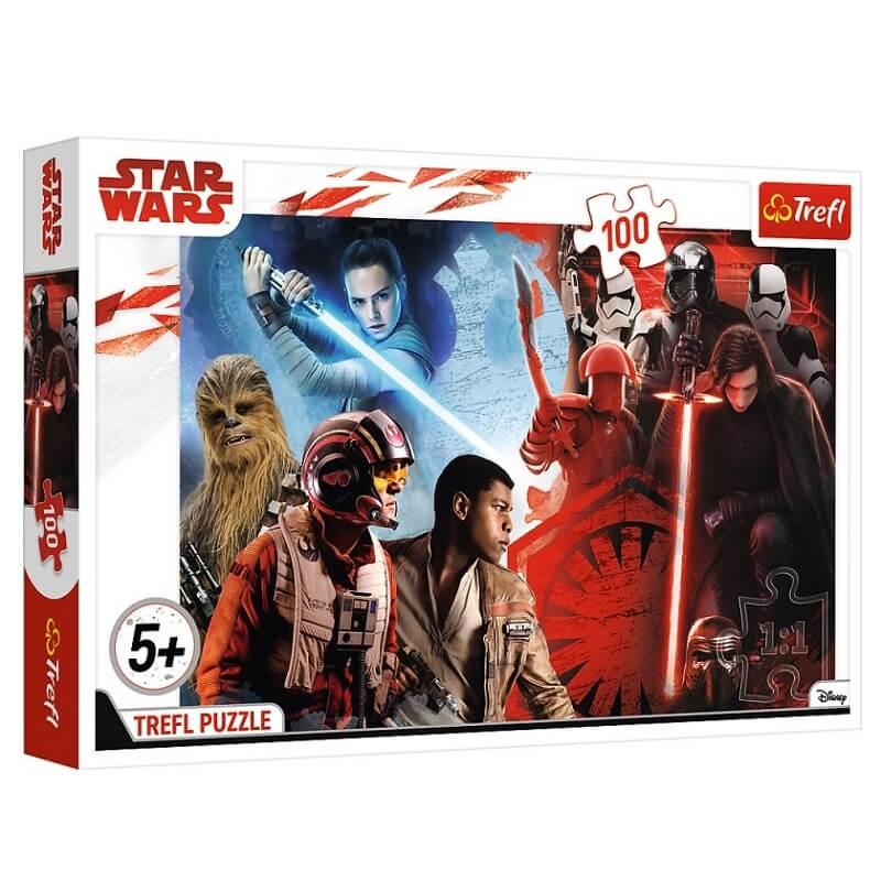 Puzzle Star Wars de 100 pièces - Puzzle enfant 5 ans et plus