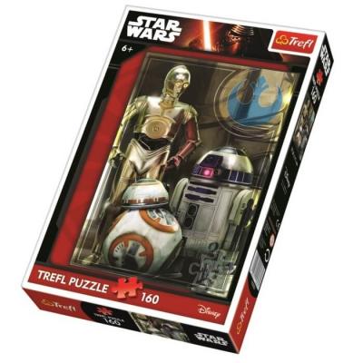 Puzzle star wars de 160 pieces disney puzzle enfant 6 ans et plus 1