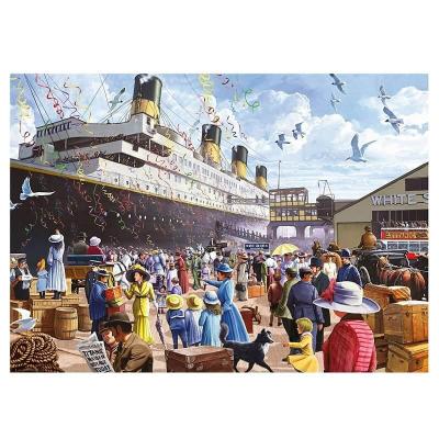 Puzzle titanic king 1000 pieces