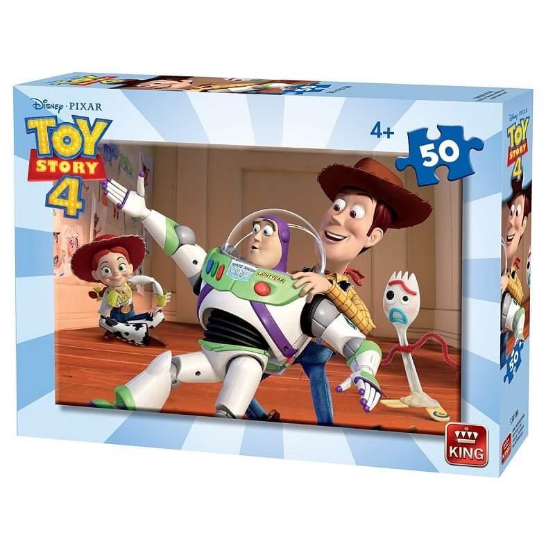 Puzzle toy story 50 pieces version 1