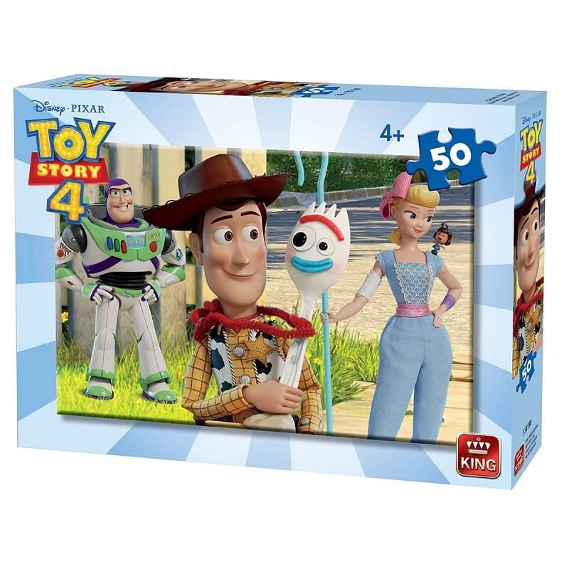 Puzzle toy story 50 pieces version 2