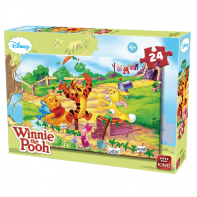 Puzzle winnie l ourson a partir de 3 ans