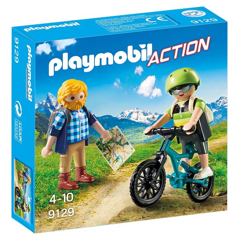 Langage & playmobil. Le Vélo