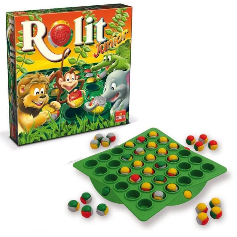 Triominos junior - Un jeu Goliath - Achat Boutique BCD Jeux