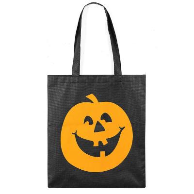 Sac à bonbons Halloween citrouille