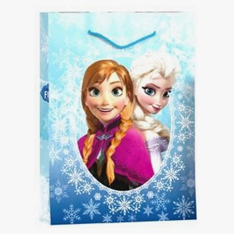 Sac cadeau La reine des neiges sous licence Disney