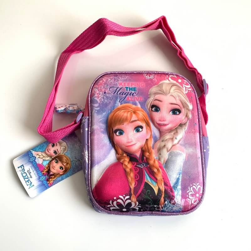 Sac besace La reine des neiges