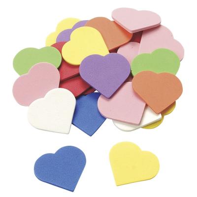 Sachet de 48 coeurs couleurs scrapbooking et loisirs creatifs