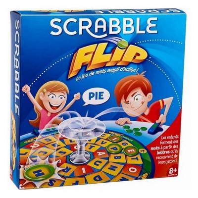 Scrabble flip mattel jeu de societe 8 ans et plus